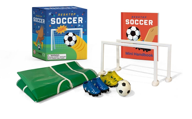 Cover Image for Desktop Soccer: Goal! -- Christina Rosso-Schneider, Paperback
