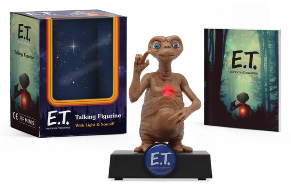 Cover Image for E.T. Talking Figurine: With Light and Sound! [With Battery] -- Running Press, Paperback