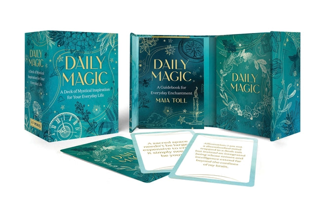 Cover Image for Daily Magic: A Deck of Mystical Inspiration for Your Everyday Life -- Maia Toll, Paperback