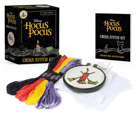 Cover Image for Hocus Pocus Cross-Stitch Kit -- Running Press, Paperback