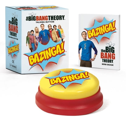 Cover Image for The Big Bang Theory Talking Button: Bazinga! [With Battery] -- Bryan Young, Paperback