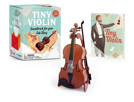 Cover Image for Tiny Violin: Soundtrack for Your Sob Story [With Battery] -- Sarah Royal, Paperback