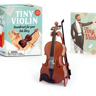 Tiny Violin: Soundtrack for Your Sob Story [With Battery] -- Sarah Royal, Paperback