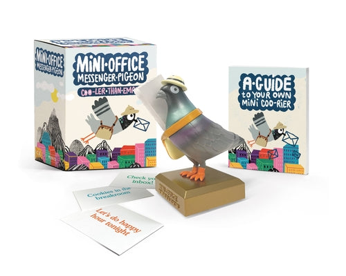 Cover Image for Mini Office Messenger Pigeon: Coo-Ler Than Email -- Sarah Royal, Paperback