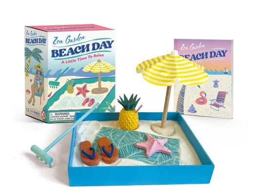 Cover Image for Zen Garden Beach Day: A Little Time to Relax -- Hannah Karena Jones, Paperback