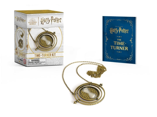 Cover Image for Harry Potter Time-Turner Kit (Revised, All-Metal Construction) -- Donald Lemke, TP