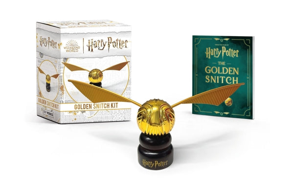 Cover Image for Harry Potter Golden Snitch Kit (Revised and Upgraded): Revised Edition -- Donald Lemke, Paperback