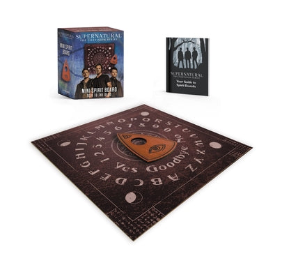 Cover Image for Supernatural Mini Spirit Board: Talk to the Dead -- Noetta Harjo, Paperback