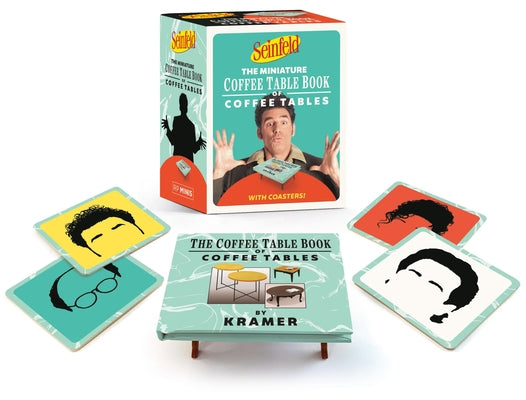 Cover Image for Seinfeld: The Miniature Coffee Table Book of Coffee Tables -- Cosmo Kramer, Paperback