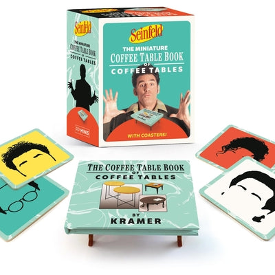 Seinfeld: The Miniature Coffee Table Book of Coffee Tables -- Cosmo Kramer, Paperback