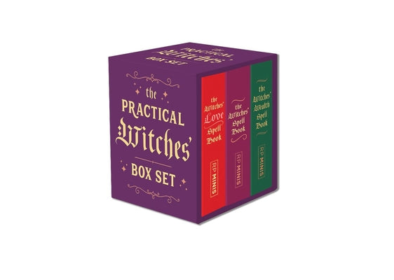 Cover Image for The Practical Witches' Box Set -- Cerridwen Greenleaf, Hardcover