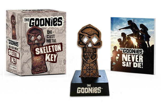 Cover Image for The Goonies: Die-Cast Metal Skeleton Key -- Running Press, Paperback