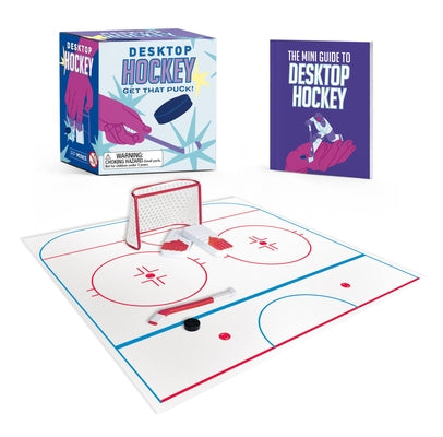 Cover Image for Desktop Hockey: Get That Puck! -- Dwight Evan Young, Paperback