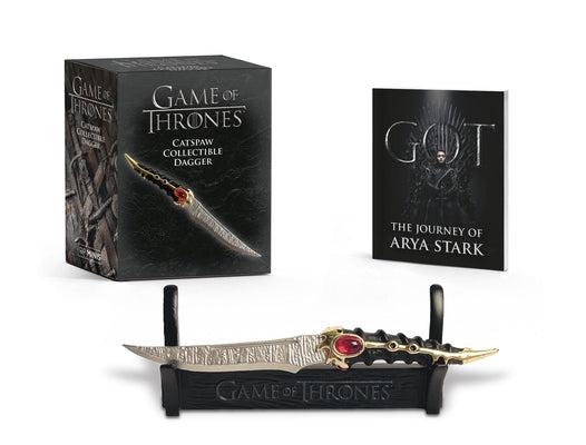Cover Image for Game of Thrones: Catspaw Collectible Dagger -- Jim McDermott, Paperback