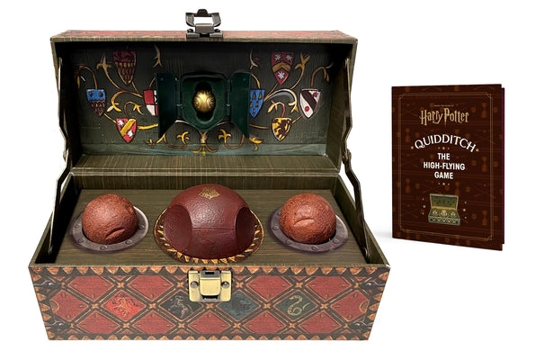 Cover Image for Harry Potter Collectible Quidditch Set (Includes Removeable Golden Snitch!): Revised Edition -- Running Press, Other