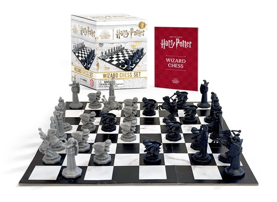 Cover Image for Harry Potter Wizard Chess Set: Miniature Collectible Set You Can Play -- Donald Lemke, Paperback