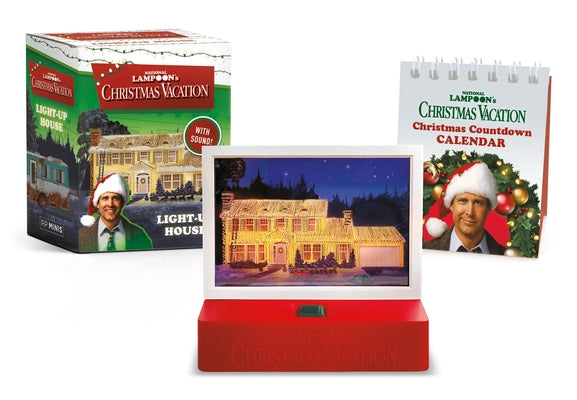 Cover Image for National Lampoon's Christmas Vacation Light-Up House: With Sound! -- Running Press, Paperback