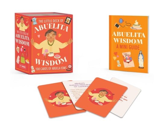 Cover Image for The Little Deck of Abuelita Wisdom: 100 Cards of Abuela-Isms -- Raven Ishak, Paperback