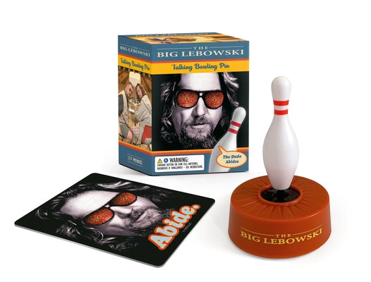 Cover Image for The Big Lebowski Talking Bowling Pin: The Dude Abides [With Battery] -- Running Press, Other