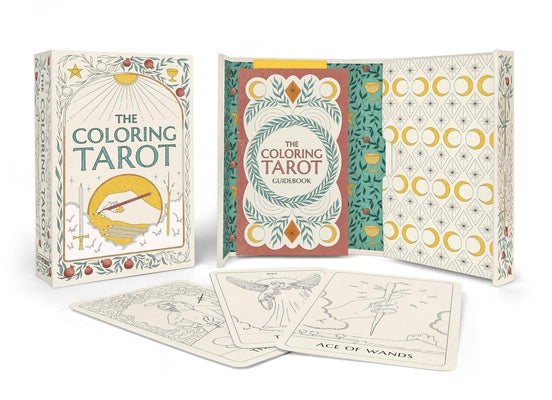 Cover Image for The Coloring Tarot: A Deck and Guidebook to Color and Create -- Sarah Lyons, Other