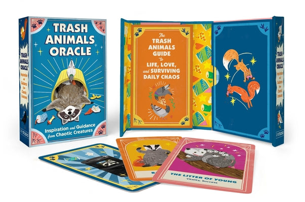 Cover Image for Trash Animals Oracle: Inspiration and Guidance from Chaotic Creatures -- Alexander Schneider, Other