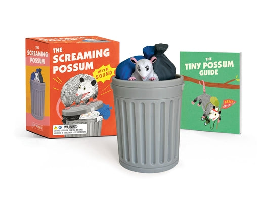 Cover Image for The Screaming Possum: With Sound! [With Battery] -- Alexander Schneider, Paperback