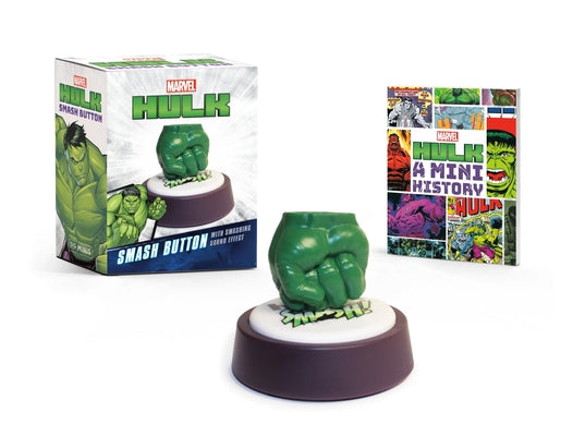 Cover Image for Marvel: Hulk Smash Button: With Smashing Sound Effect -- Robert K. Elder, Paperback