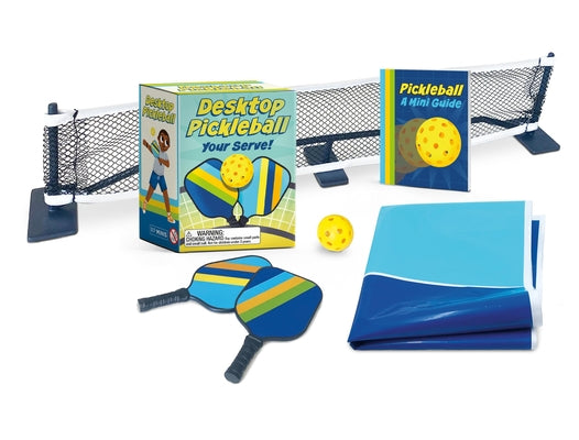 Cover Image for Desktop Pickleball: Your Serve! -- Running Press, Paperback