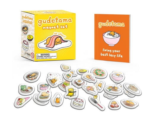Cover Image for Gudetama Magnet Set -- Jenn Fujikawa, Paperback