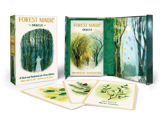 Cover Image for Forest Magic Oracle: A Deck and Guidebook for Green Witches -- Nikki Van De Car, Cards