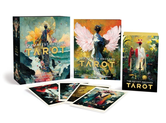 Cover Image for The Artist Decoded Tarot: A Deck and Guidebook -- Jennifer Sodini, Other