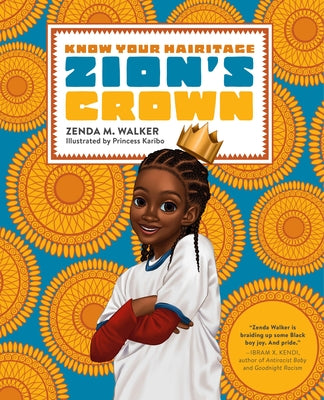 Cover Image for Zion's Crown -- Zenda Walker, Hardcover
