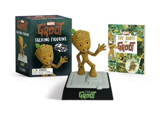Cover Image for Marvel: Talking Groot: I Am Groot! [With Battery] -- Robert K. Elder, Paperback