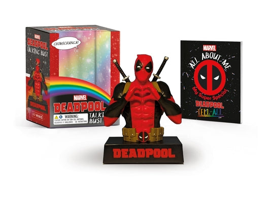 Cover Image for Marvel: Deadpool Talking Bust: Chimichanga! [With Battery] -- Robert K. Elder, Paperback