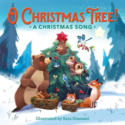 Cover Image for O Christmas Tree!: A Christmas Song -- Running Press, Board Book