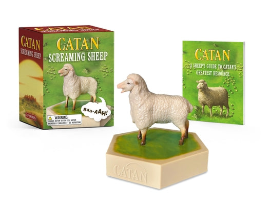 Cover Image for Catan Screaming Sheep: Baa-Aah! [With Battery] -- Matt Klise, Paperback