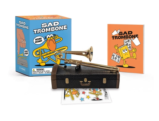 Cover Image for Sad Trombone: Womp, Womp! [With Battery] -- Analisa Devoe, Paperback