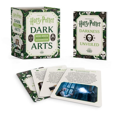 Cover Image for Harry Potter Dark Arts Mini Deck and Guidebook -- Donald Lemke, Paperback