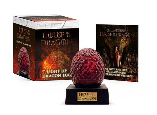 Cover Image for House of the Dragon: Light-Up Dragon Egg -- Jim McDermott, TP