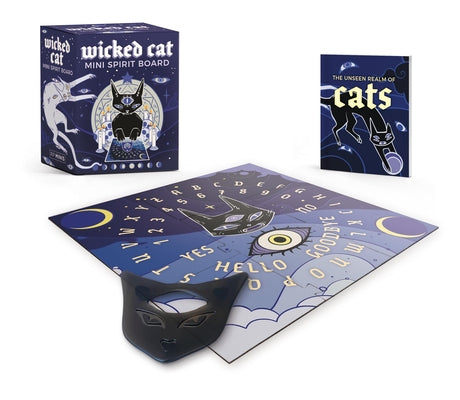 Cover Image for Wicked Cat Mini Spirit Board -- Benjamin Harper, Paperback