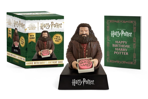 Cover Image for Harry Potter: Hagrid with Harry's Birthday Cake ("You're a Wizard, Harry"): With Sound! -- Donald Lemke, Paperback