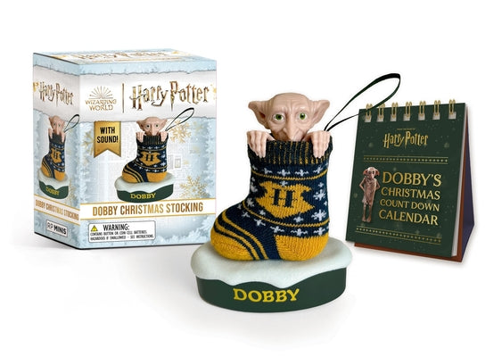 Cover Image for Harry Potter Dobby Christmas Stocking: With Sound! [With Battery] -- Donald Lemke, Paperback