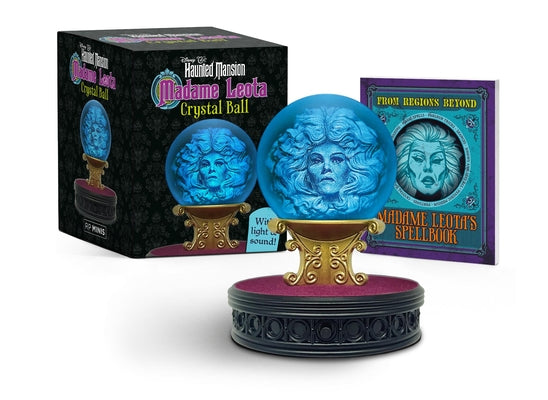 Cover Image for The Haunted Mansion: Madame Leota Crystal Ball: With Light and Sound! -- Donald Lemke, Paperback