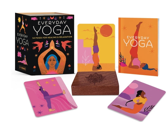 Cover Image for Everyday Yoga: 50 Poses for Healing & Relaxation -- Running Press, Paperback