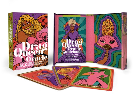 Cover Image for Drag Queen Oracle: 40 Cards to Help Slay on Life's Runway -- Steve Foxe, Other