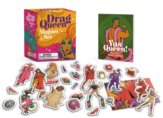 Cover Image for Drag Queen Magnet Set -- Steve Foxe, Paperback