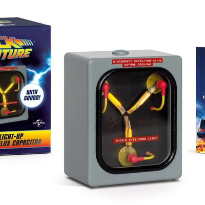 Back to the Future: Light-Up Flux Capacitor: With Sound! -- Adam Beechen, Paperback