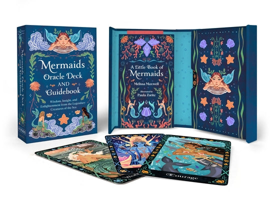 Cover Image for Mermaids Oracle Deck and Guidebook: Wisdom, Insight, and Enlightenment from the Legendary Creatures of the Sea -- Melissa Maxwell, Other