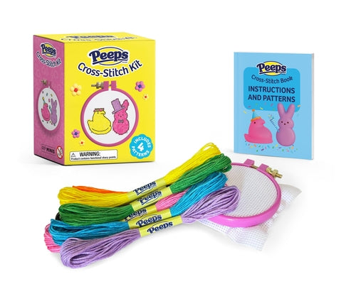 Cover Image for Peeps(r) Cross-Stitch Kit: Includes 4 Patterns -- Sosae Caetano, Paperback