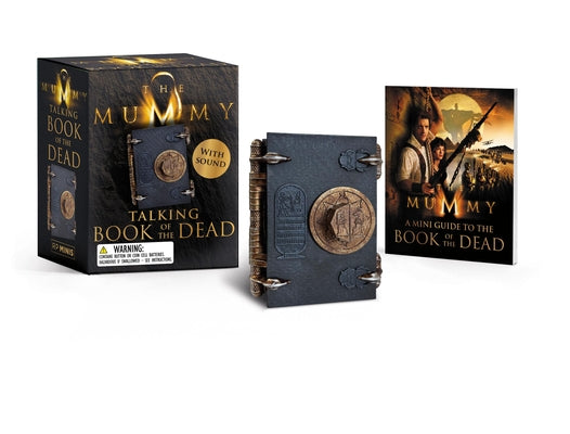 Cover Image for The Mummy: Talking Book of the Dead [With Battery] -- Brenna Dinon, Paperback